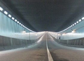 Dutch tunnel lighting project